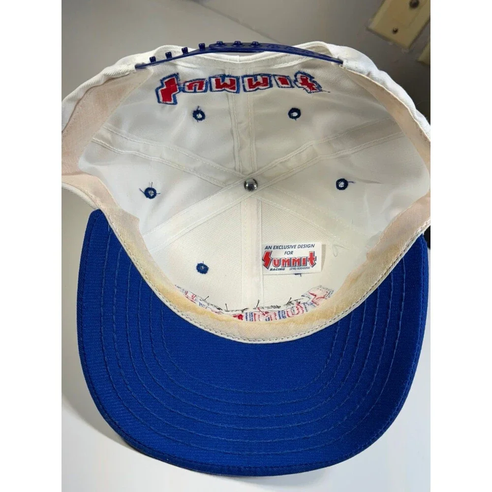 Vintage Summit Racing Equipment Speed Shop Snapback Hat Cap‎ USA